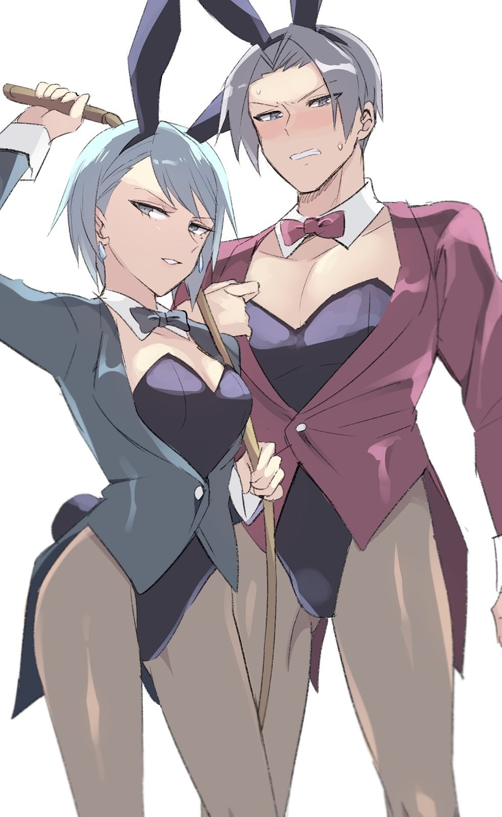 Abogado Ace Franziska von y Phoenix Wright