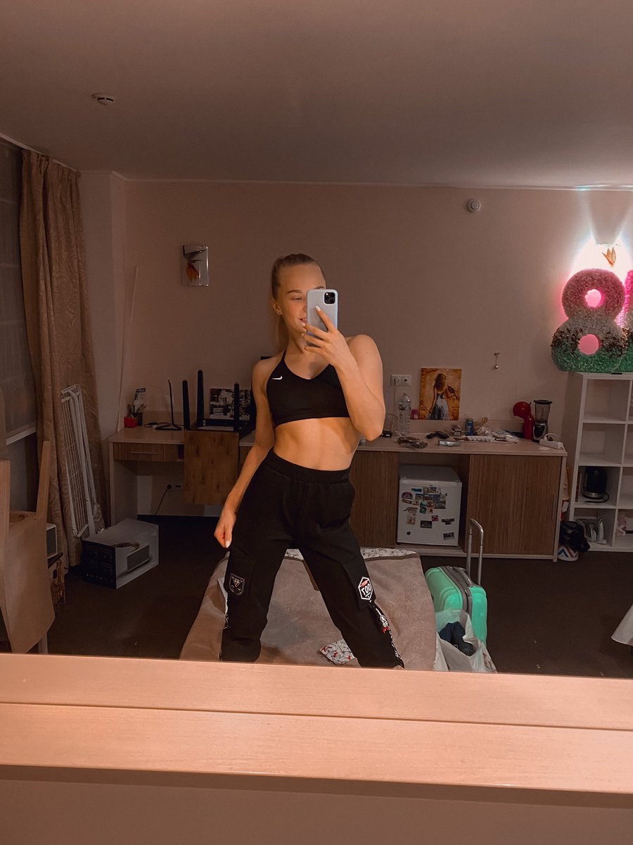 Gimnasta de Angelina Melnikova