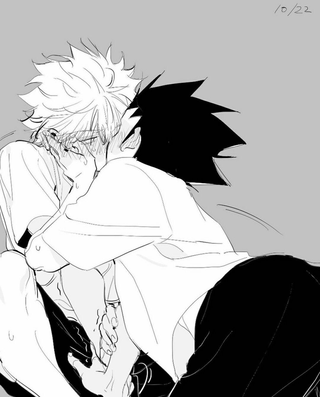 Cazador x cazador yaoi hentai