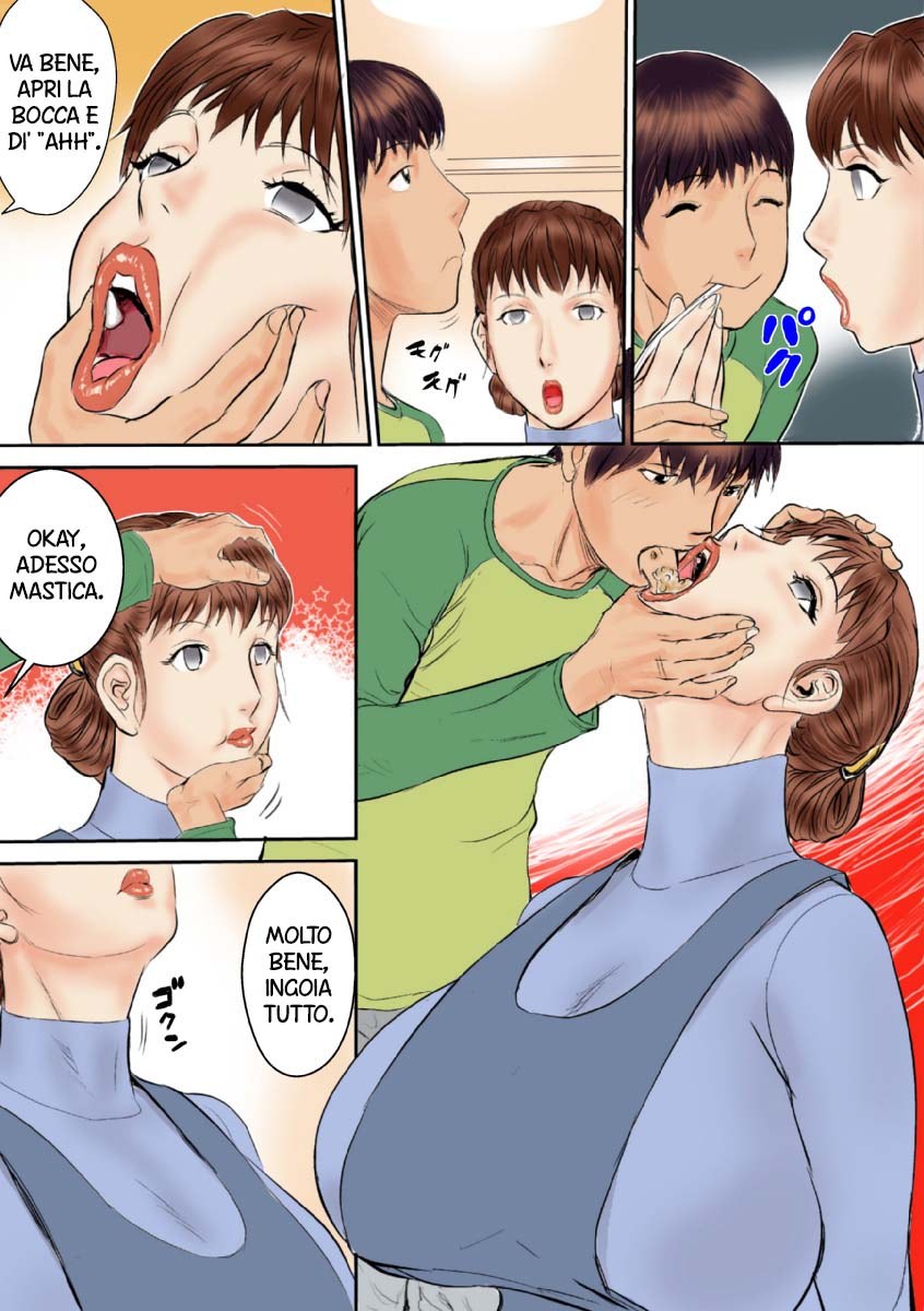 Energía acumulada de cómics de incesto