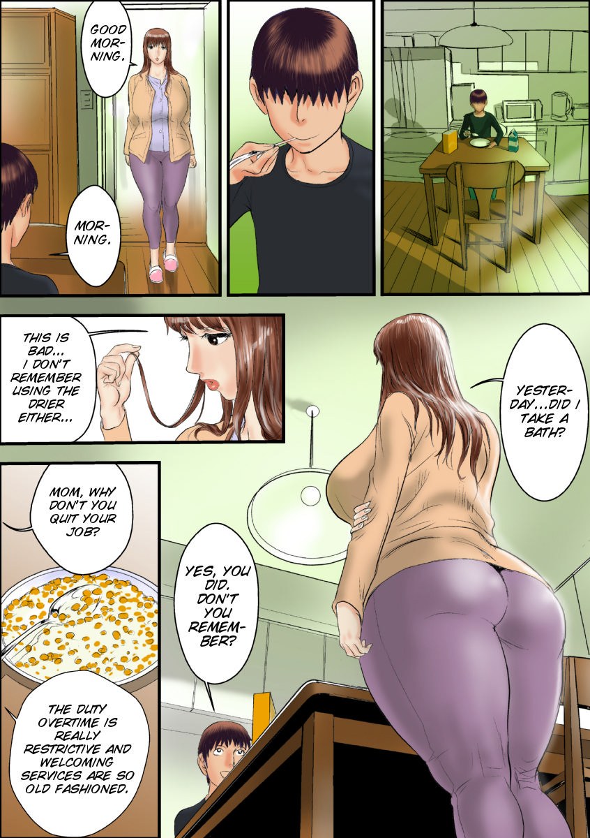 Incesto manga hentai mientras mamá duerme 2