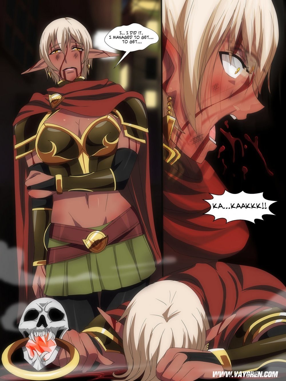 Vaygren cómic en ruso