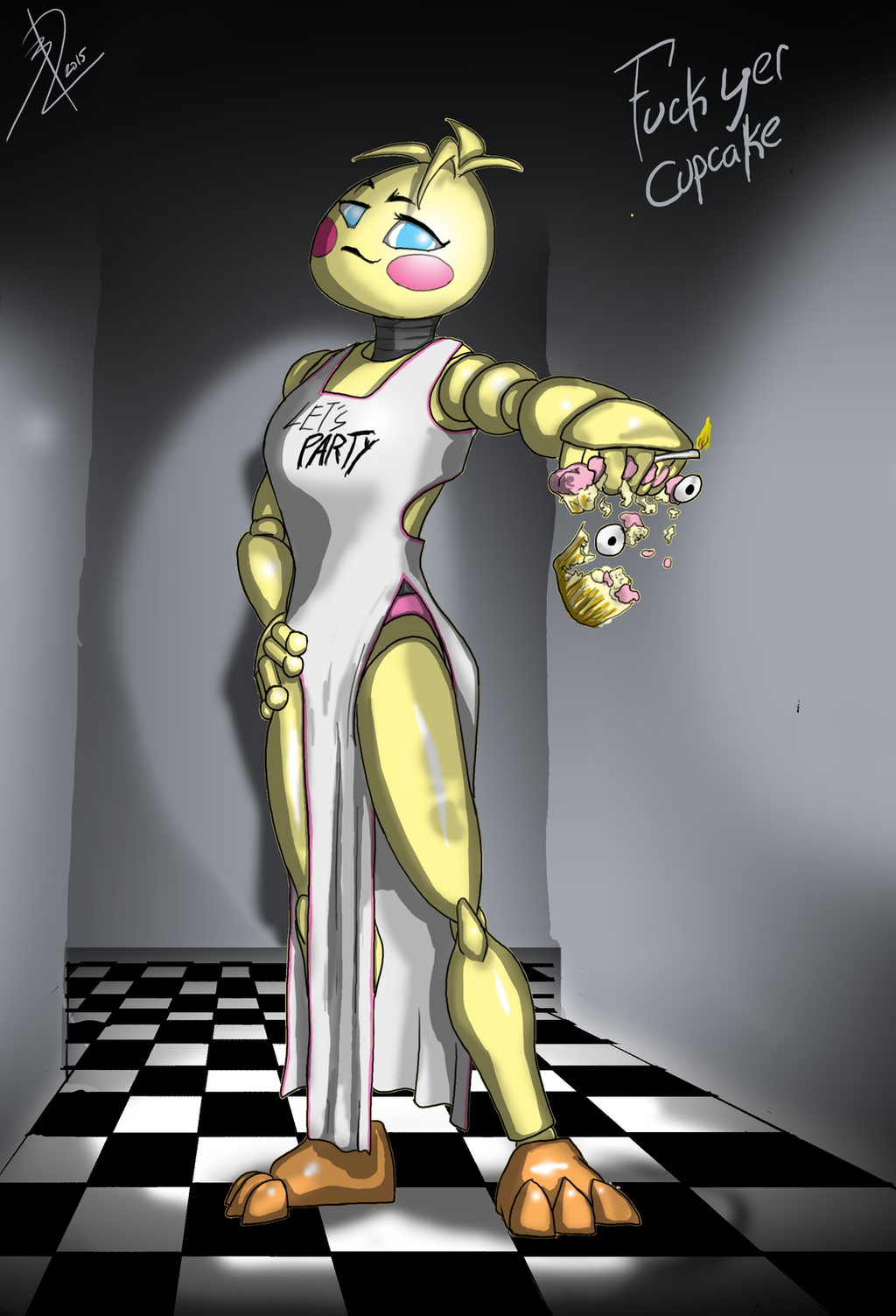 Roxana FNAF R34