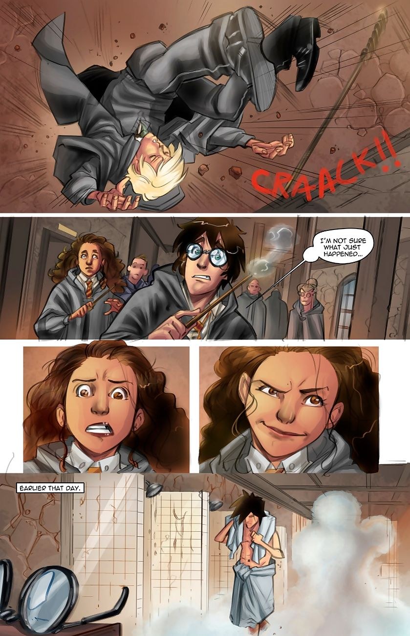 Hermione Granger Regla 34