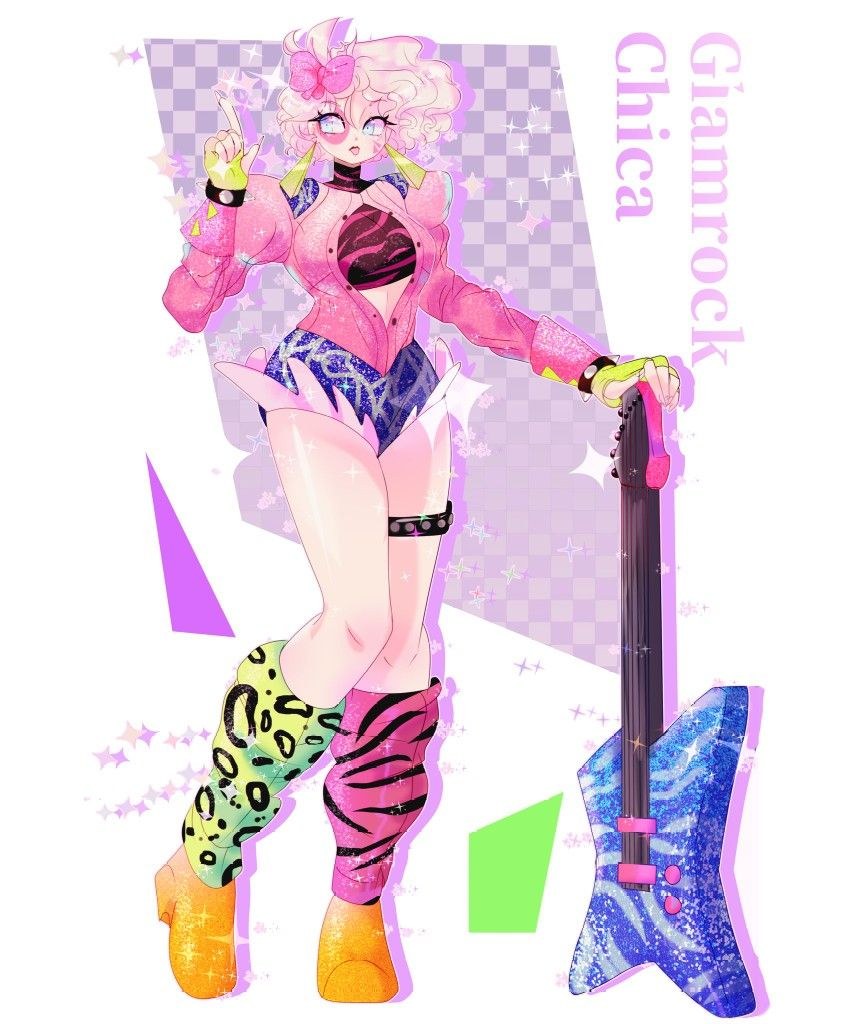 Glam chika fnaf