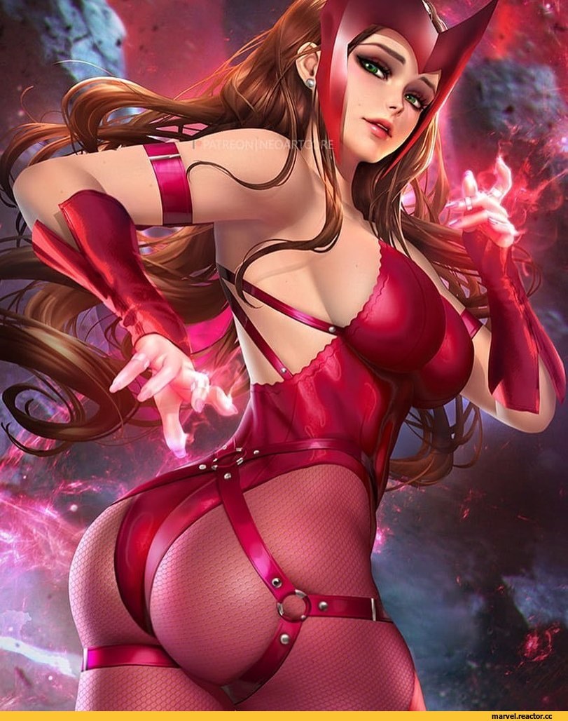 Neoartcore Marvel Wanda Maksimoff