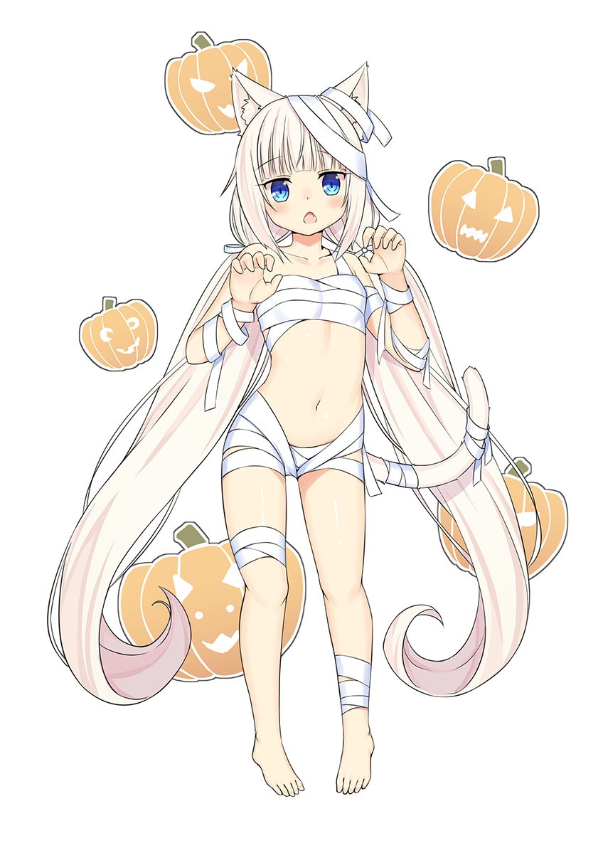 Nekopara paraíso de los gatos