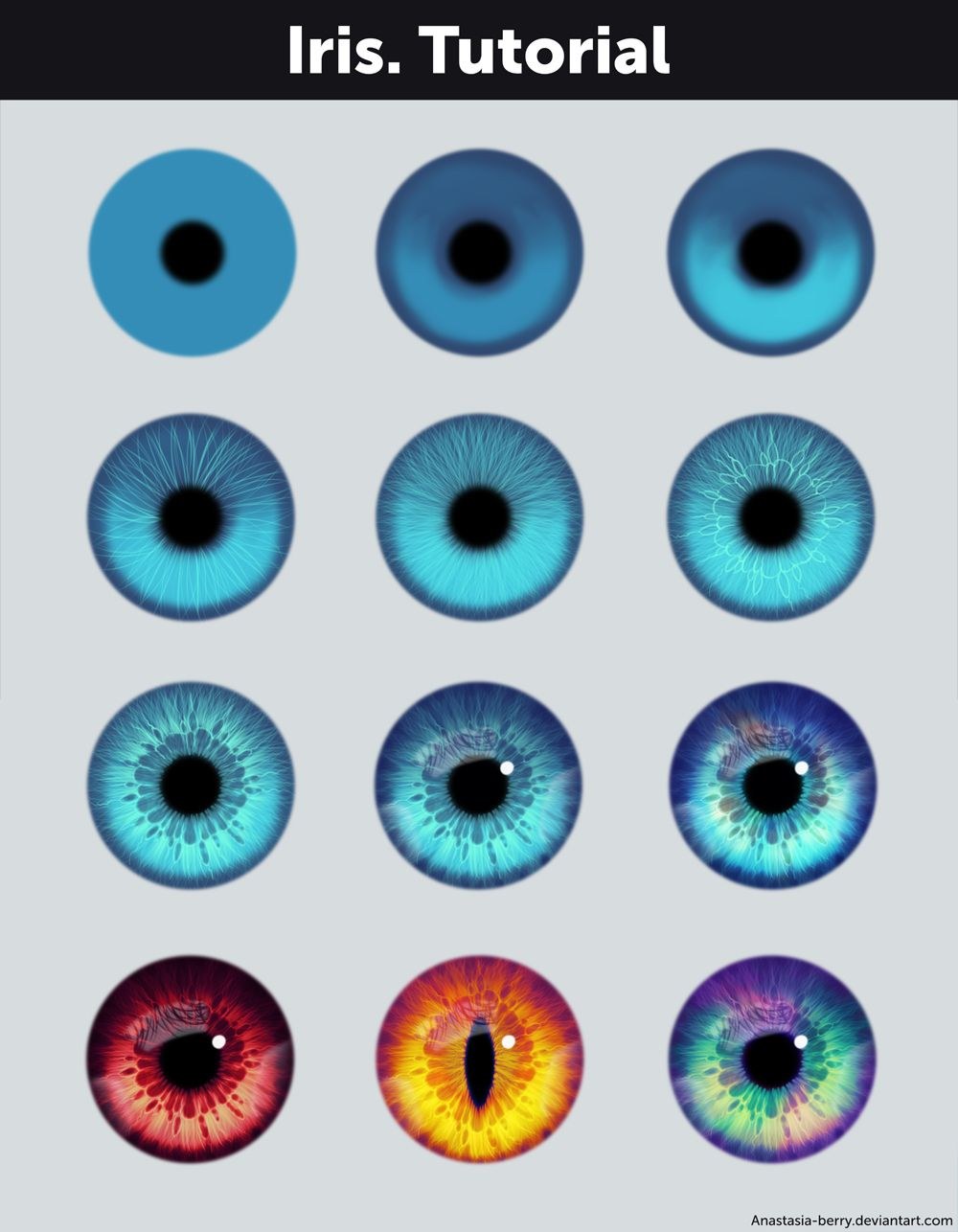 Anime lolilik iris