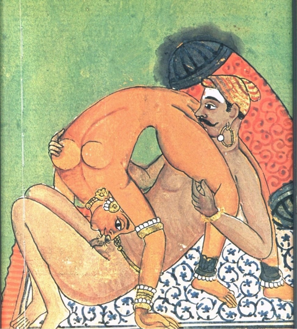 Pintura erótica india