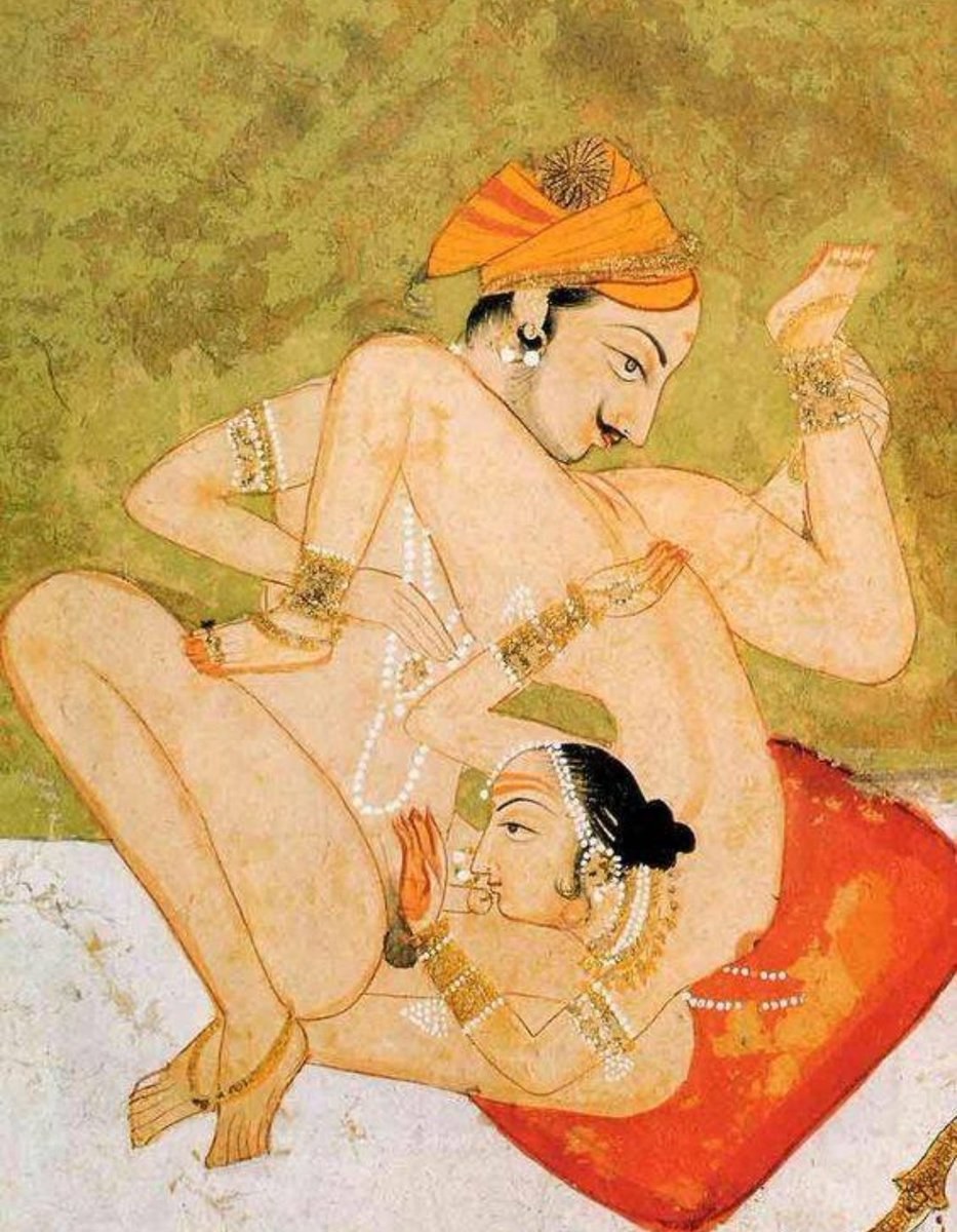 Comics eróticos kamasutra