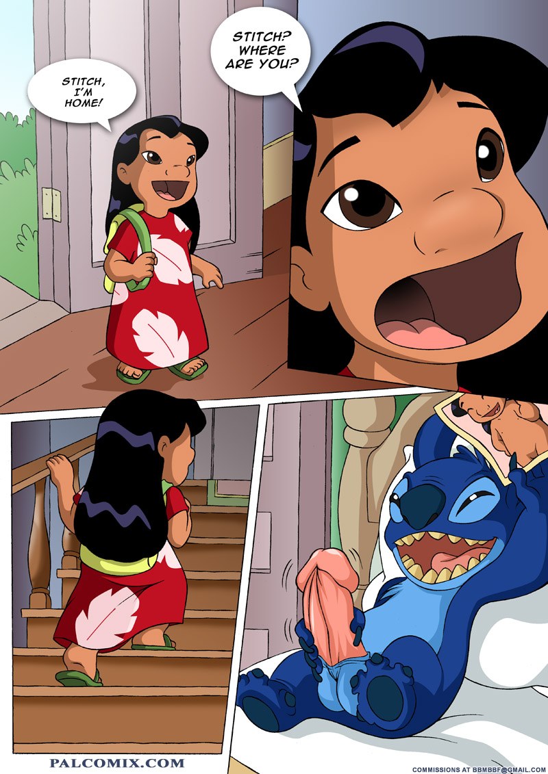 Sax Lilo y Stich Comics