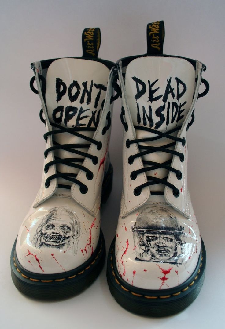 Pan en zapatos Dr. Martens