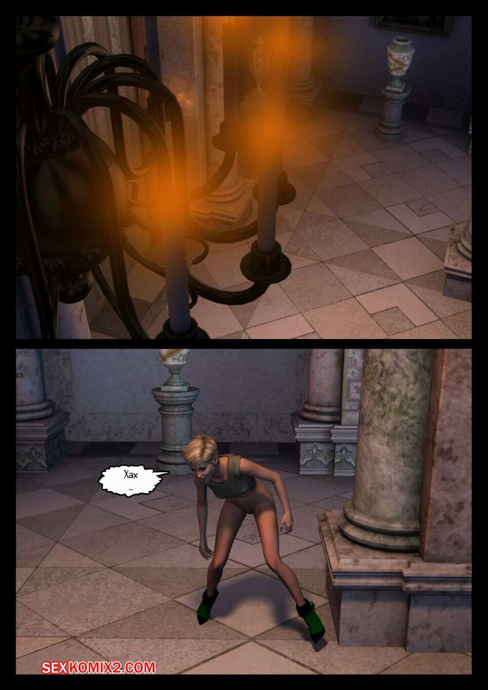 Martin hechizo scenes
