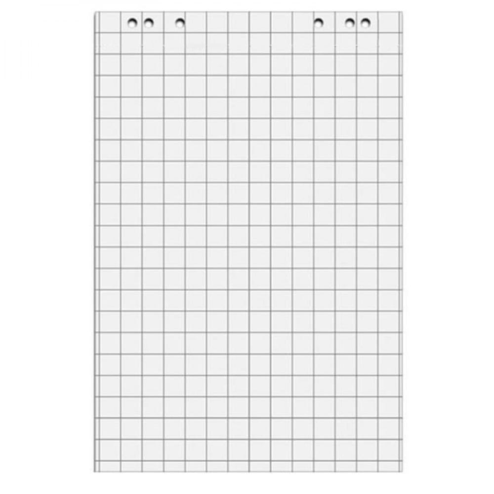 Flipcharts de fijación 67.5x98 cm White 50 Hojas 80 g/sq.m
