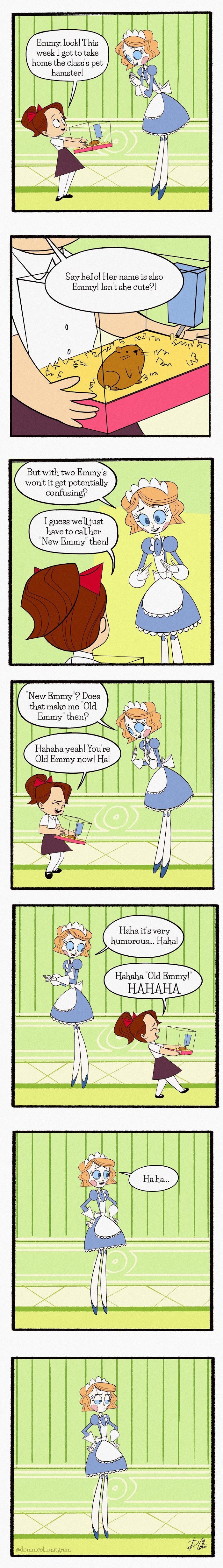 Emmy el robot / nandroid