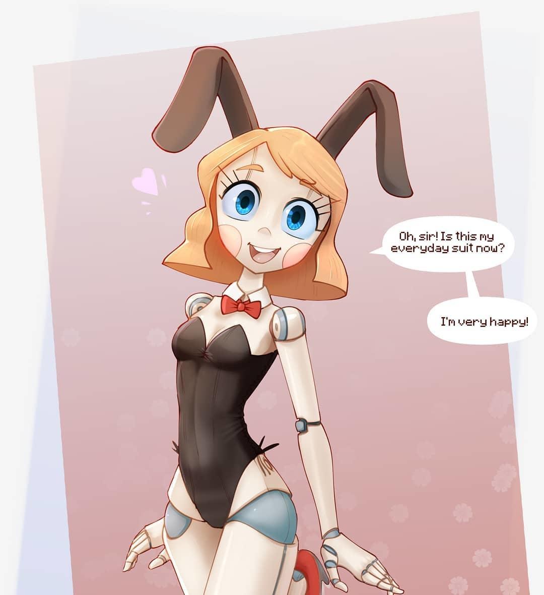 Emmy La Robot Comics