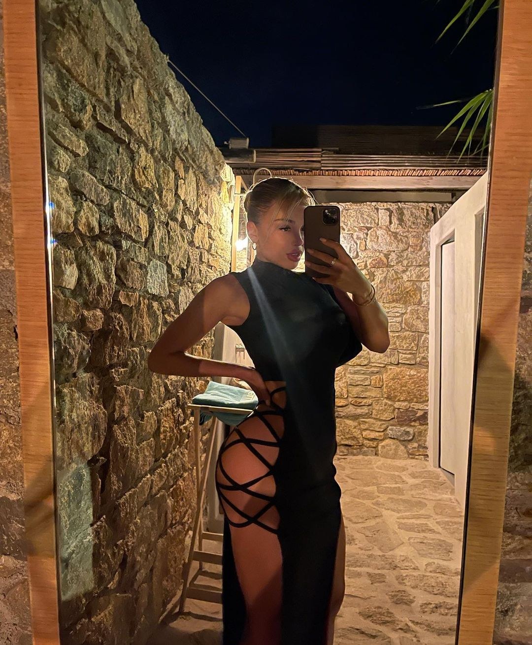 Violetta Bert con Masis