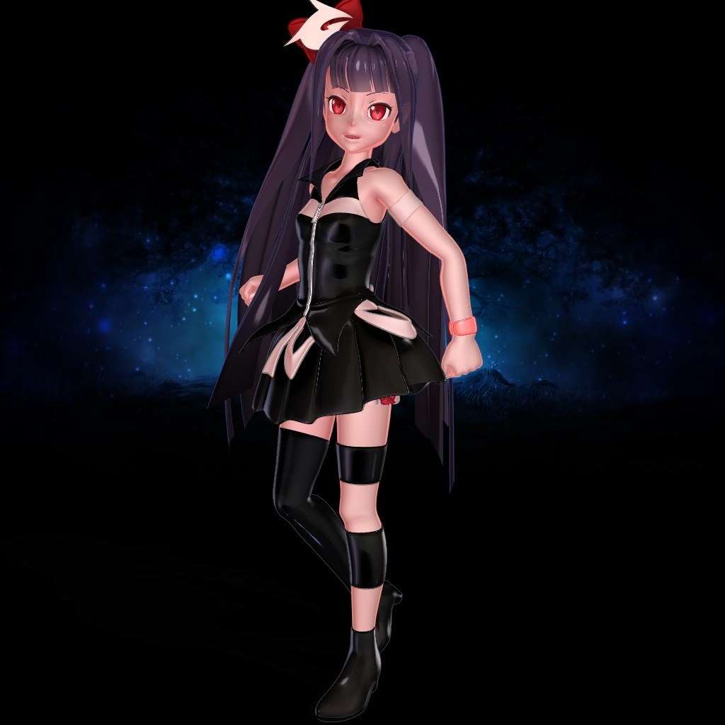 Modelo MMD Hanako Kun DL