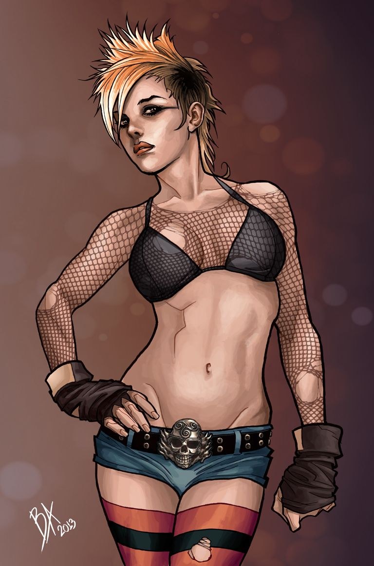 Kate Lambert Stampunk