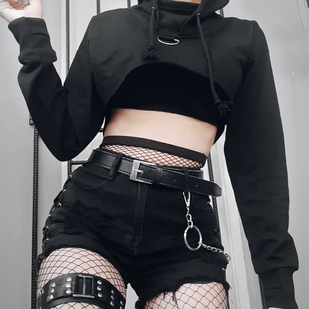 Acurrucarse punk
