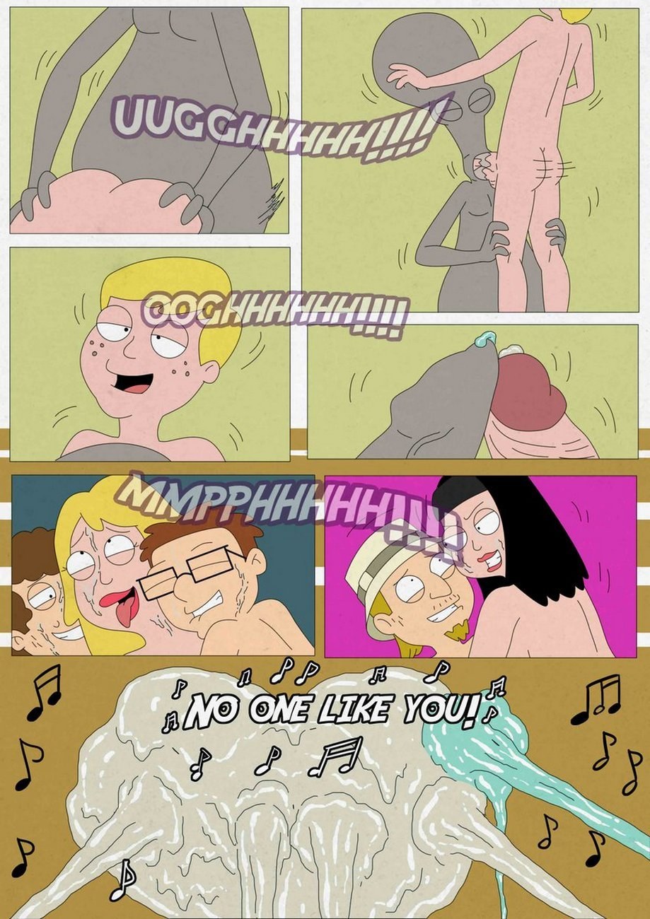 Papá americano Roger Steve Sexo