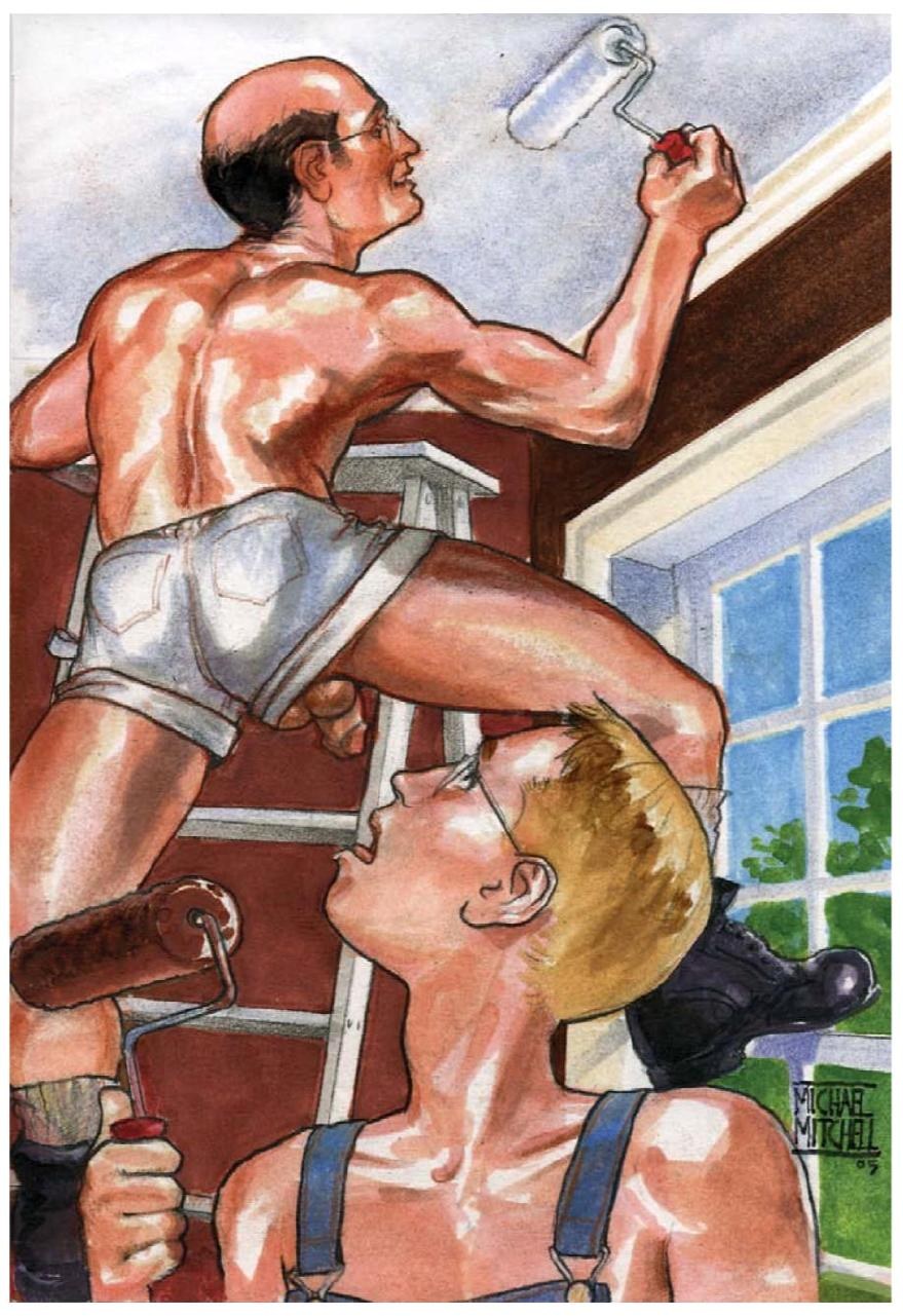 Spencer Fox y Erik Rhodes Raging Stallion
