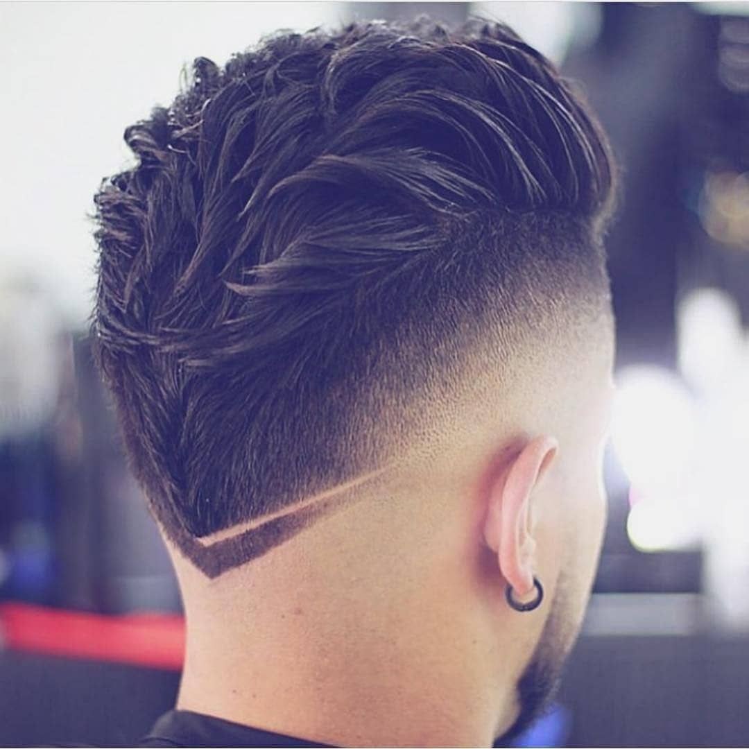 Corte de pelo dragón macho