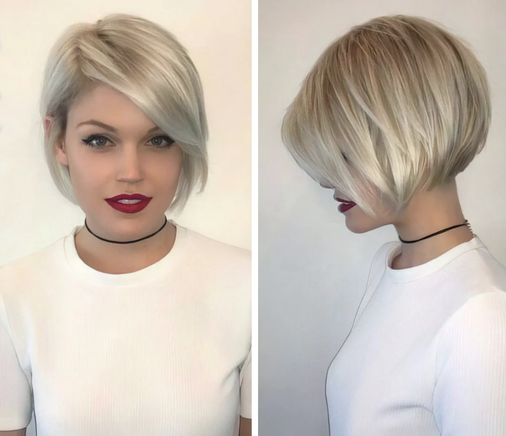 Corte de pelo de bob pixie