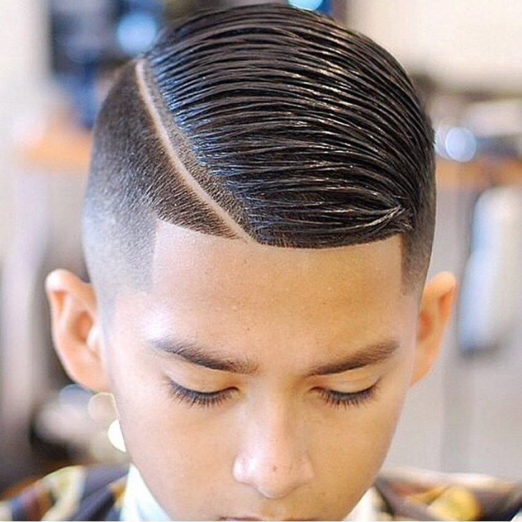 Peinados de peluquería para niños