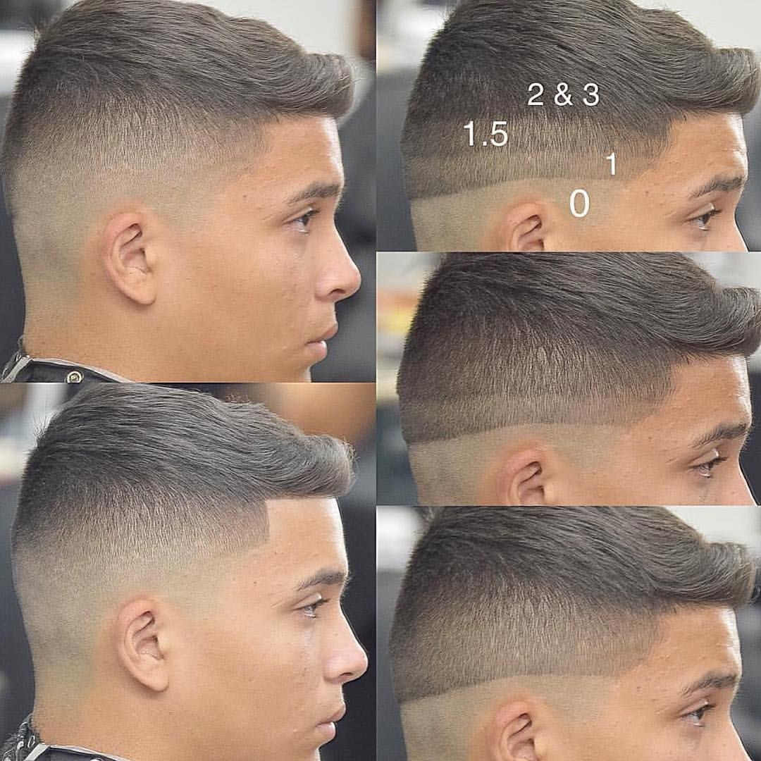 Corte de pelo fade polobox anderkat