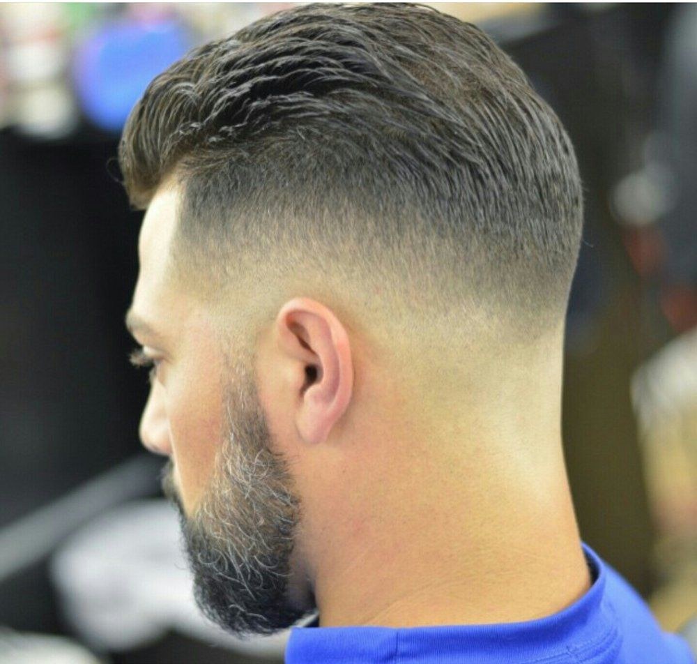Corte de pelo de barbero
