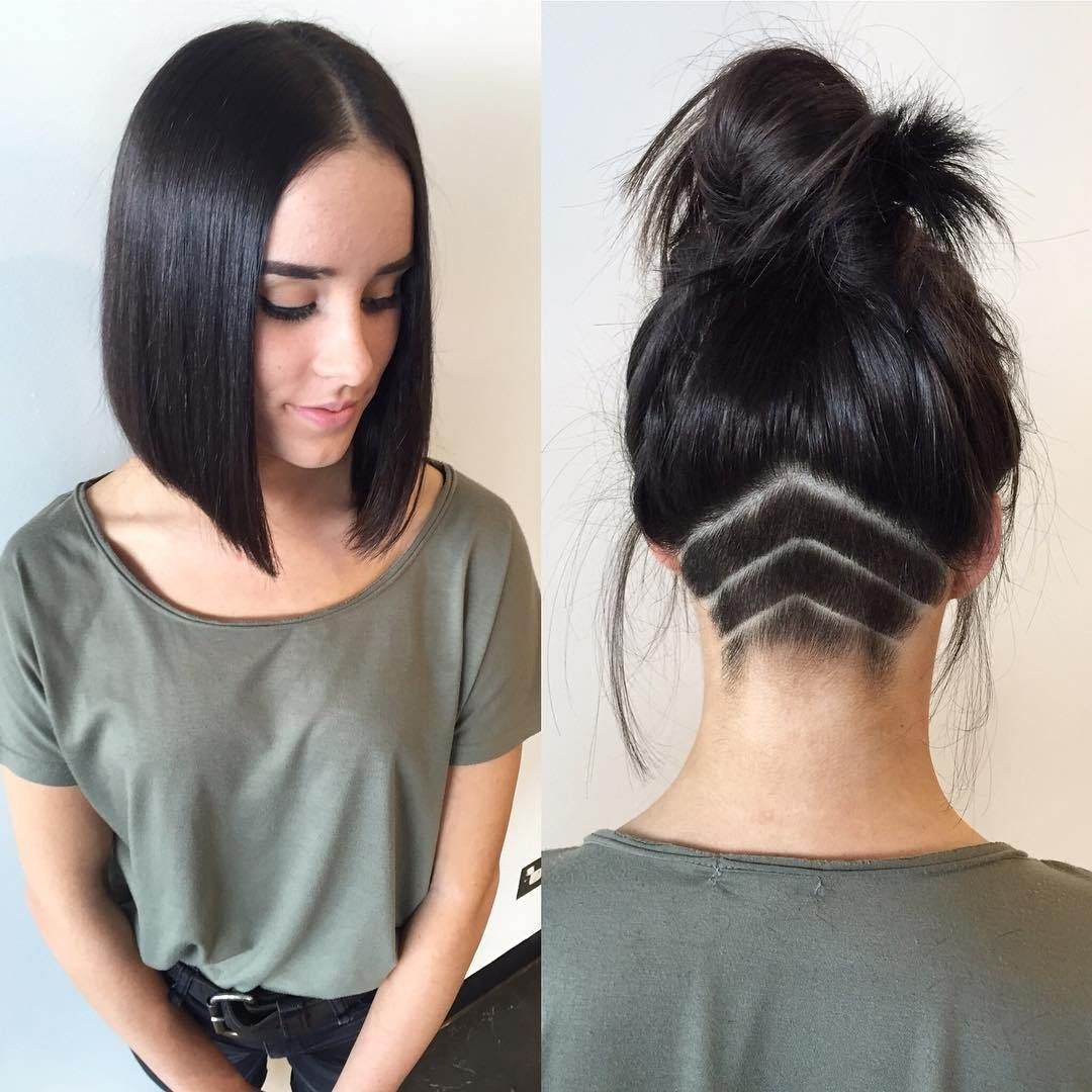 Peinado Bob Burhaged Nape