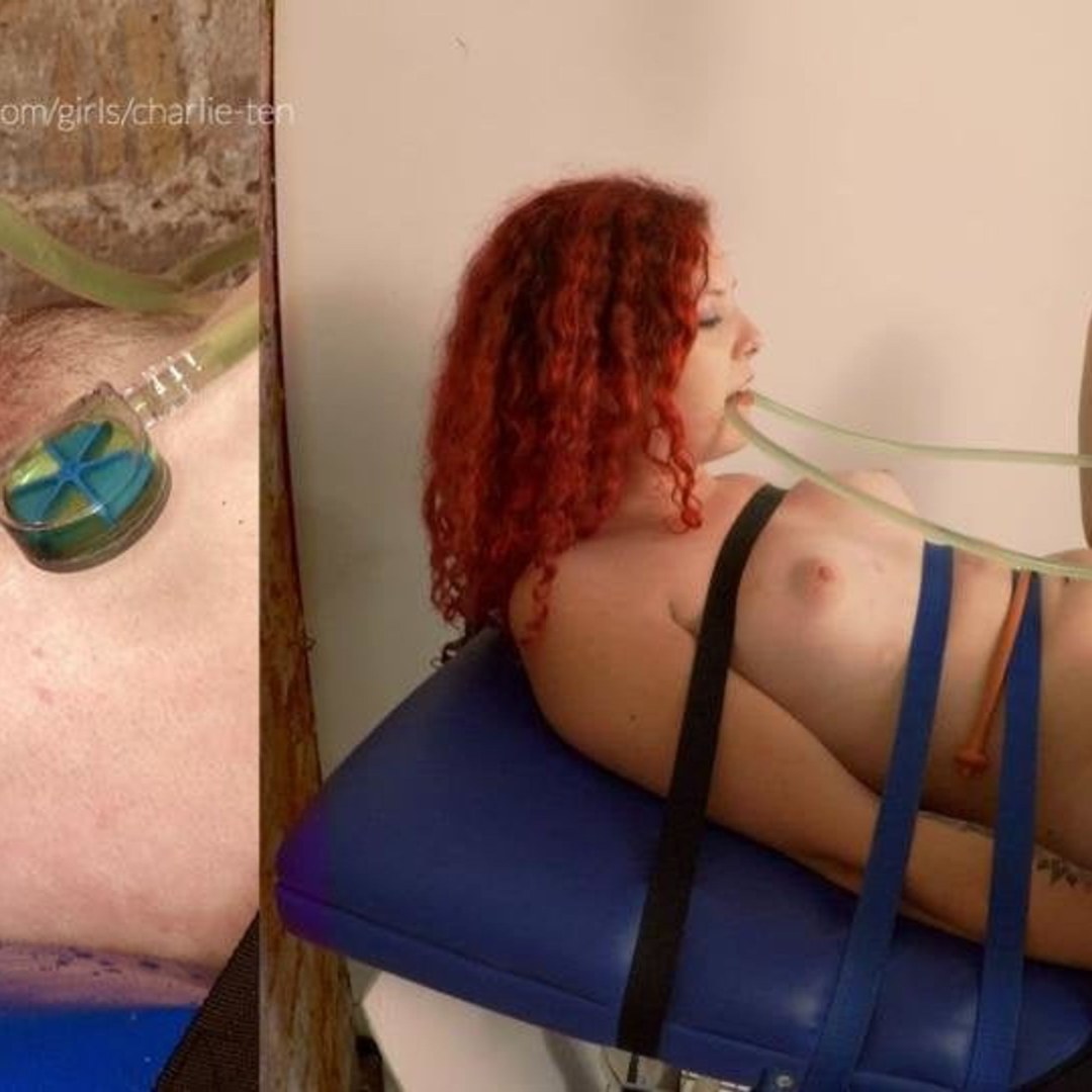 Perversiones anal con un enema