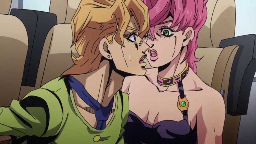 Jojo temporada 5 Trish