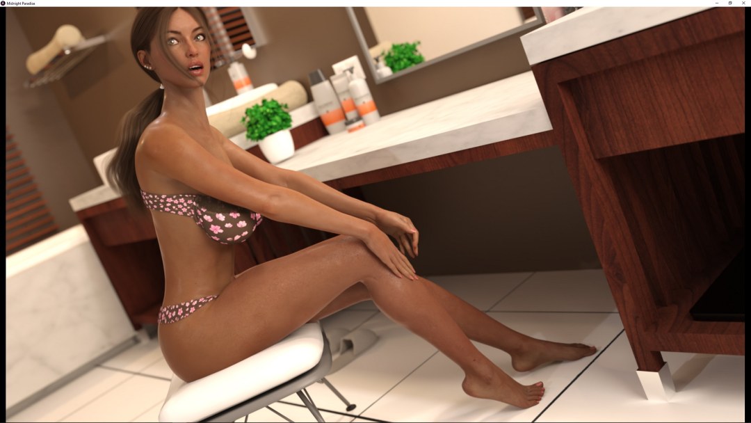 Juego de medianoche paraíso