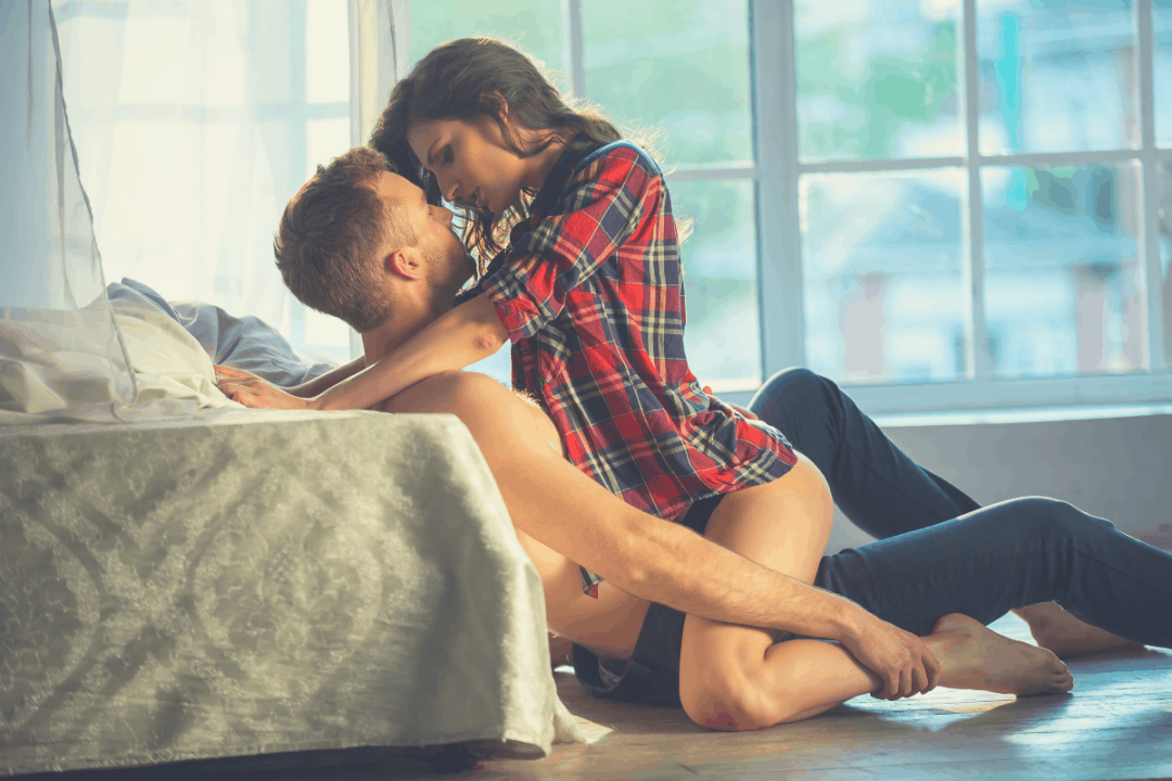 Hermosa actividad del amor