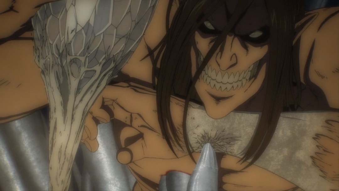 Titan Attack 4 temporada Titan Eren