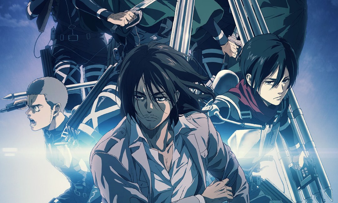 Ataque de anime Titanov 4K 4K