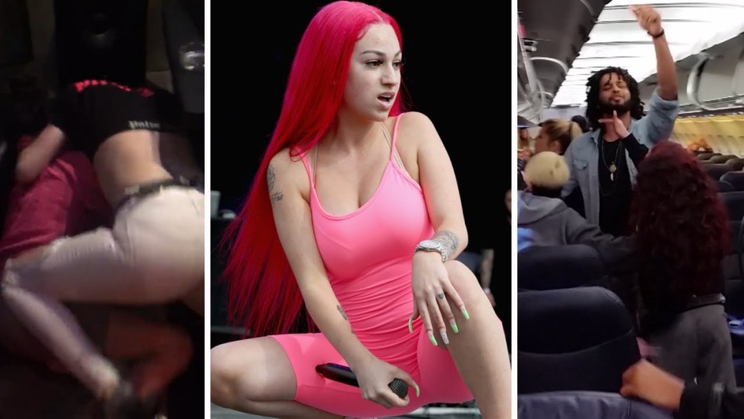 Lengua Danielle Bregoli