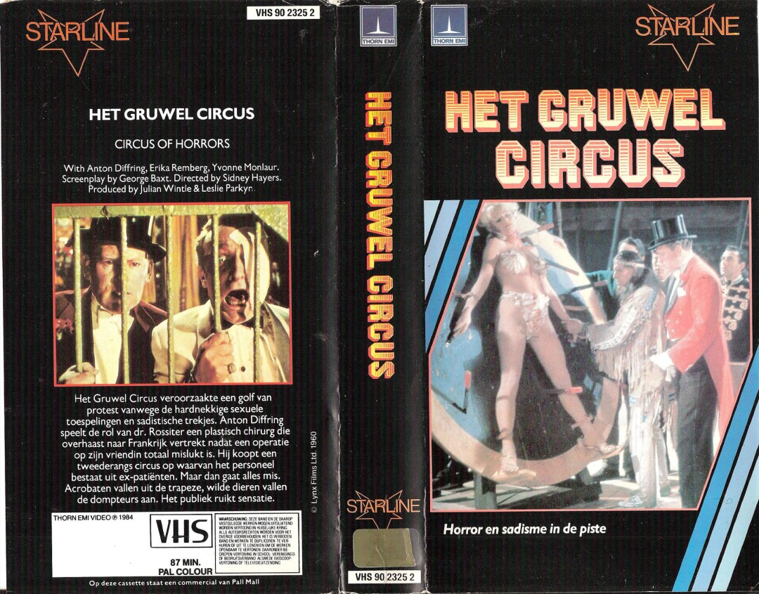 Colección de películas porno DVD