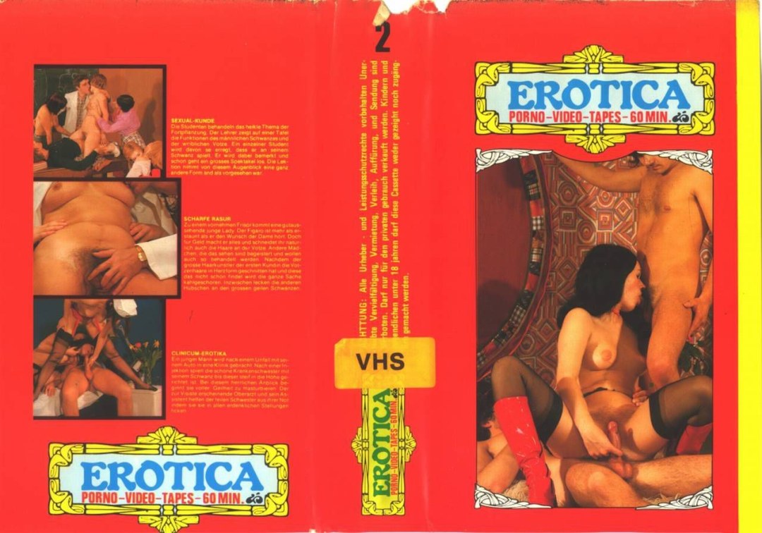 Portada de la película porno rusa VHS