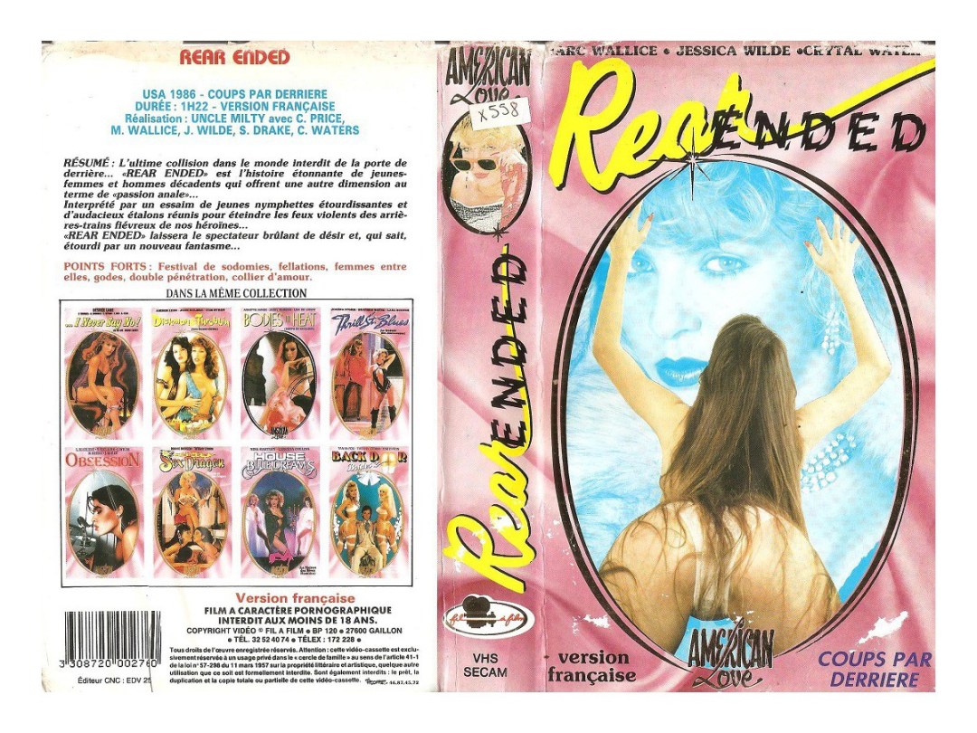 Portadas de cintas de video de los 90