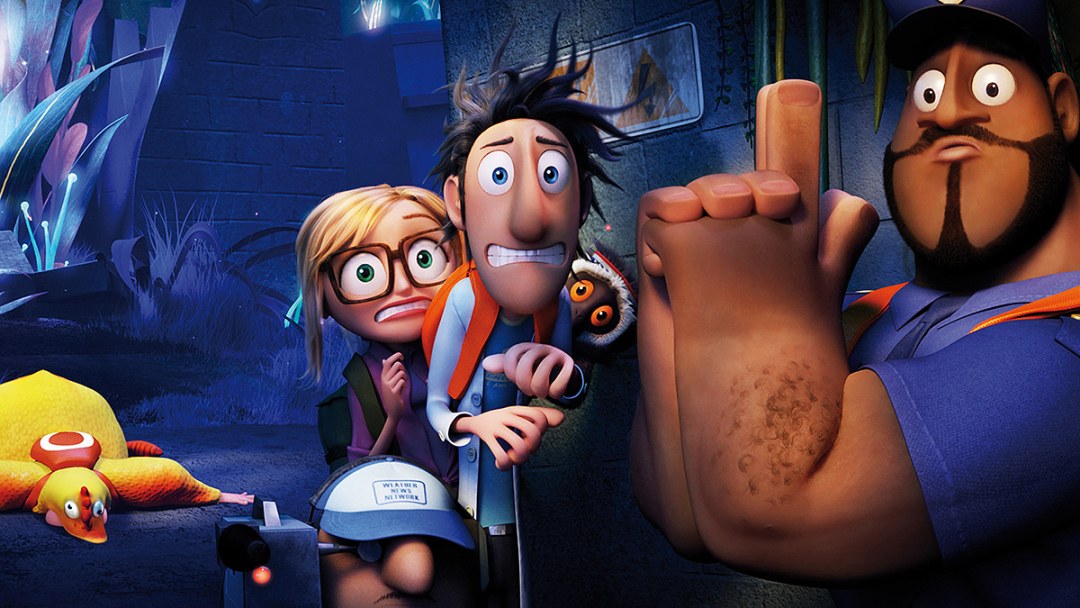 Nublado 2 venganza GMO Flint Lockwood
