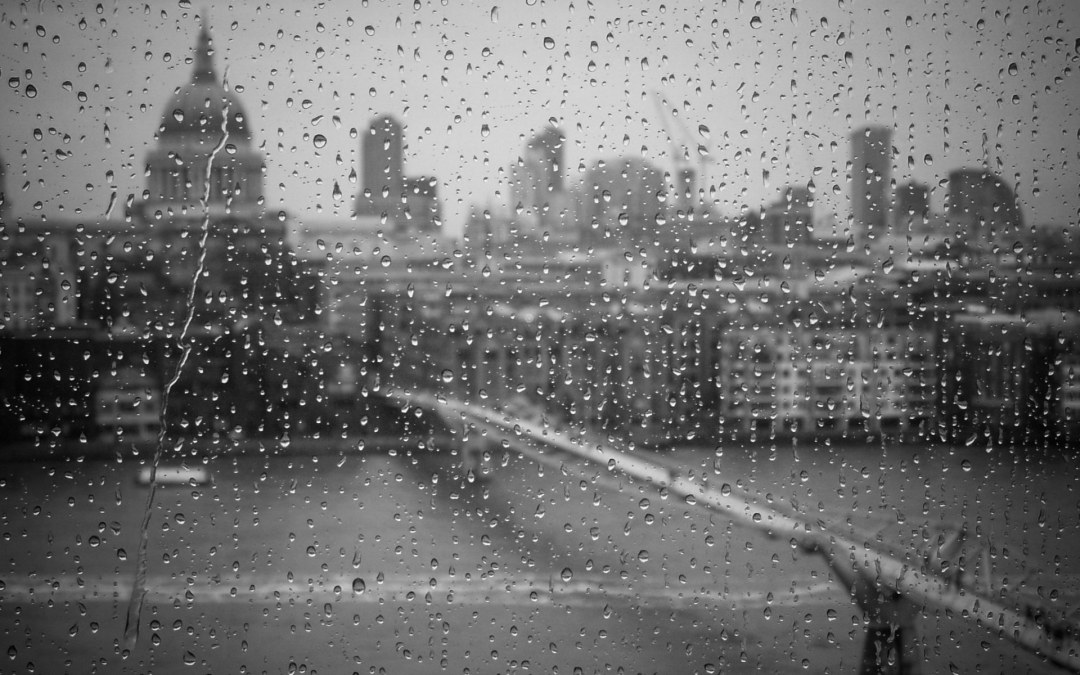 Lluvia en la ciudad