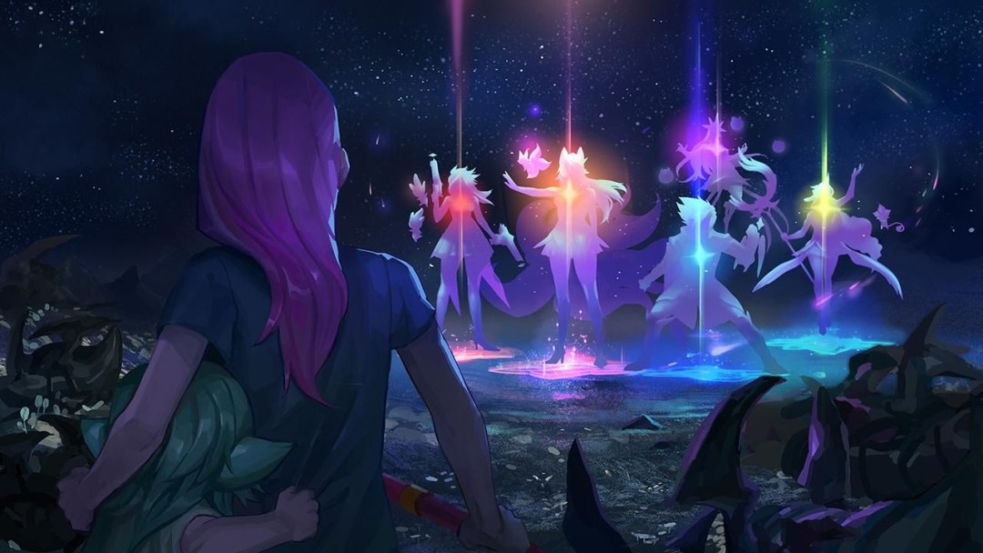Star Defenders League of Legends