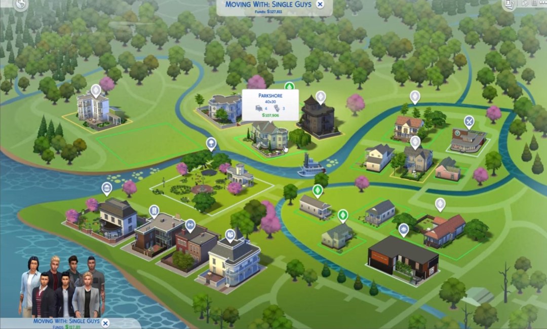 Newcrest Sims 4