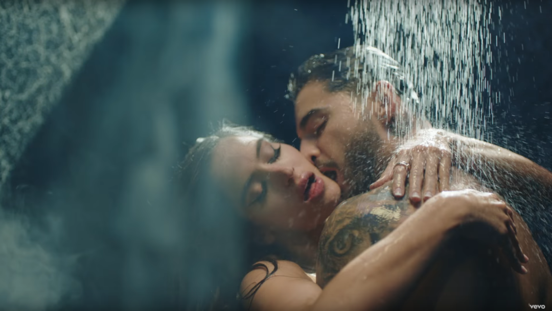 Amor en la ducha