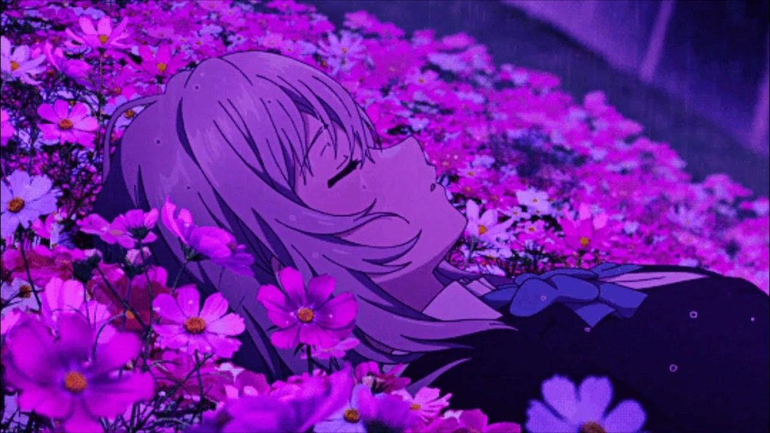 Flores de anime del mundo mañana