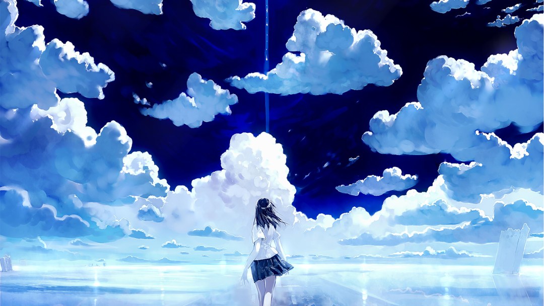 Cielo de anime