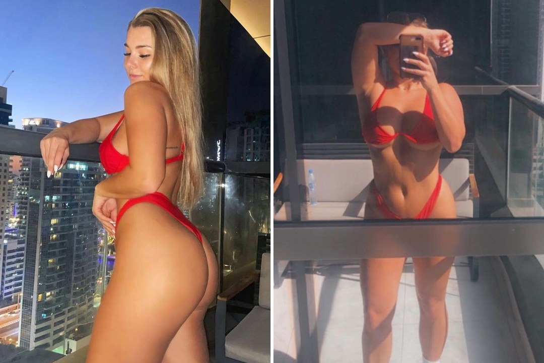 Madeleine Wright se filtró